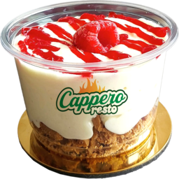 Tiramisu Framboise - Spéculos