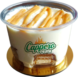 Tiramisu Lion - Caramel